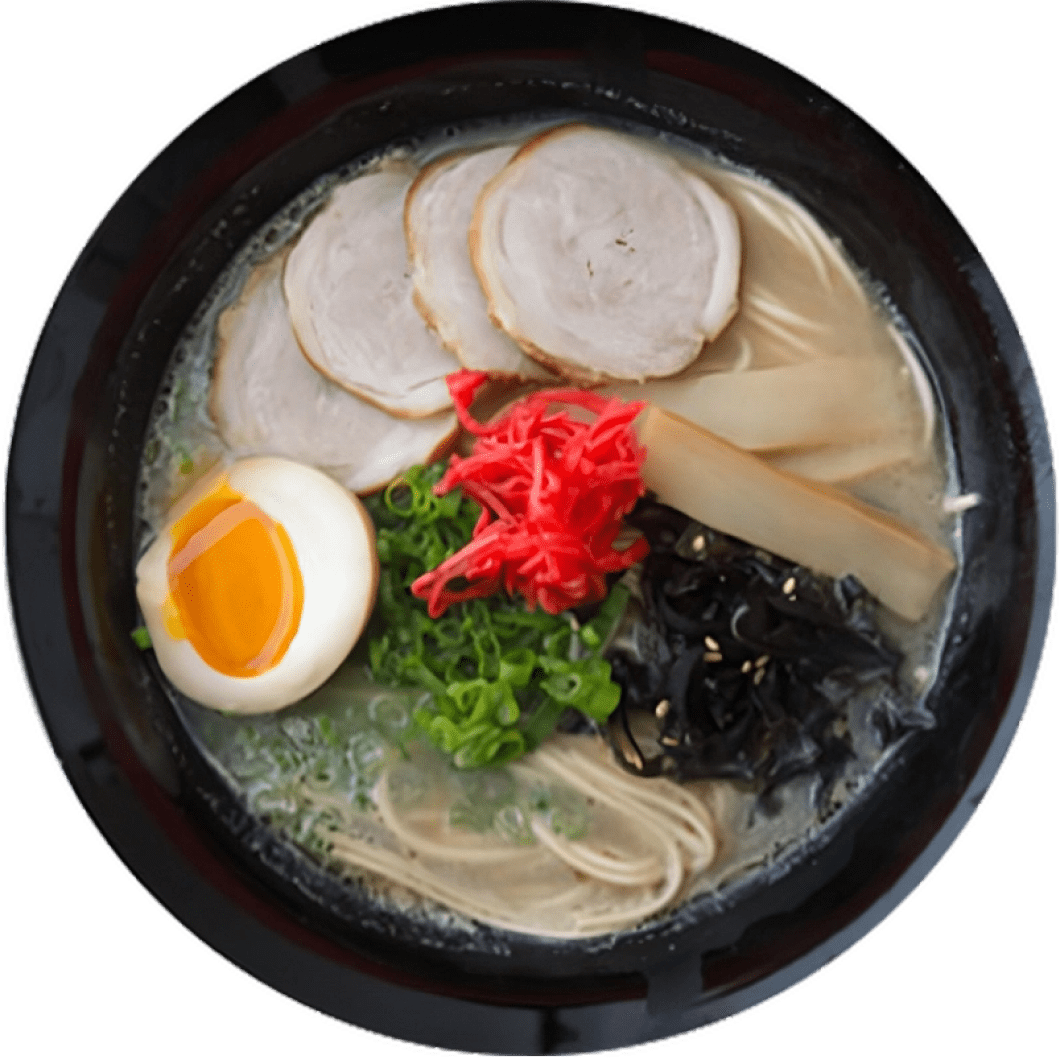 Spicy mizo ramen image